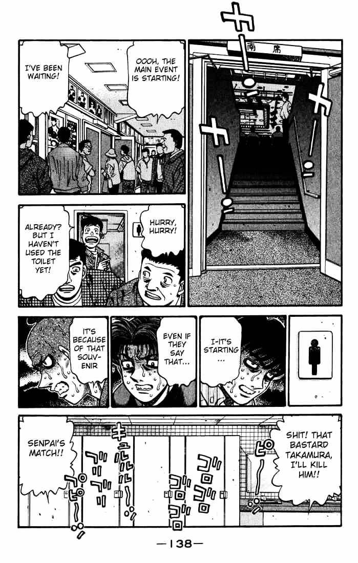 Hajime no Ippo: Fighting Spirit, Chapter 581 image 02